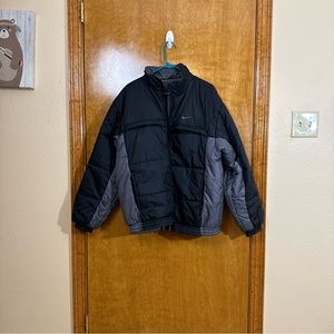 Vintage Nike Reversible Puffer Jacket Size Medium